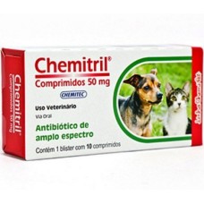 Chemitril 50mg 10 comprimidos