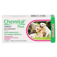 Chemital Plus 04 comprimidos