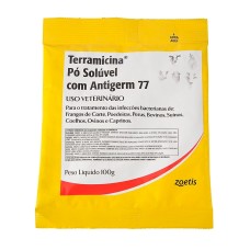 Terramicida em Pó Solúvel com Antigerm 77 100gr