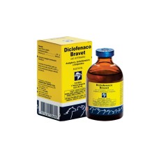 Diclofenaco Injetável Bravet 50ml