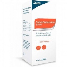 Colírio Veterinário Simões 10ml 