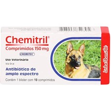 Chemitril 150mg 10 comprimidos