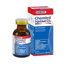 Chemitril  2,5% Injetável 20ml