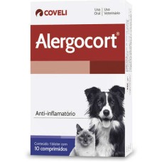 Alergocort Anti-inflamatório com 10 comprimidos