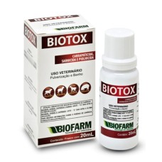 Biotox Carrapaticida 20ml