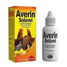 Averin Solúvel 20ml