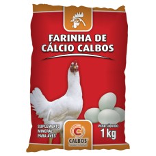 Farinha de Cálcio 1kg Calbos