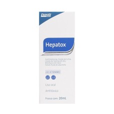 Antitóxico Hepatox 20ml