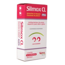 Silmox CL 50mg Amoxilina Tri-Hidratada