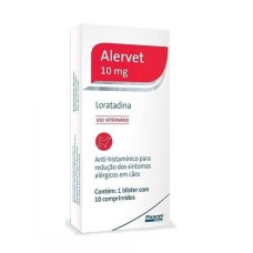 Alervet 10 comprimidos 