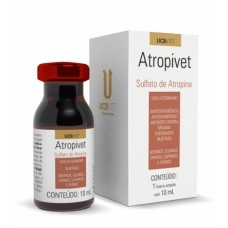 Atropivet Sulfato de Atropina 10ml