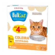 Coleira Bullcat para Gatos