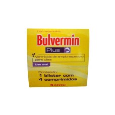 Bulvermin Plus 4 comprimidos