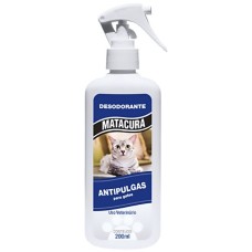 Desodorante Antipulgas para Gatos 200ml