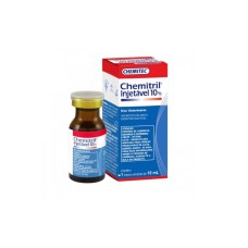 Chemitril  10% Injetável 10ml 