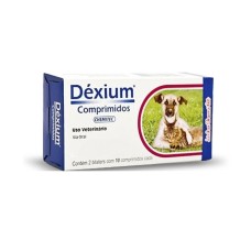 Dexium - 10 comprimidos