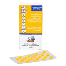 Giacoccide 170MG  C/ 20 Comprimidos