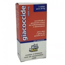 Giacoccide 1000MG C/ 10 Comprimidos