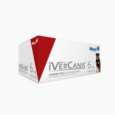 Ivercanis 6mg cx c/ 12 Blisters de 4 comprimidos