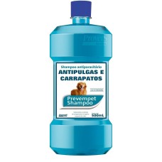 Shampoo Prevempet  Antipulgas e Carrapatos 500ml