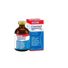 Chemitril  10% Injetável 50ml 