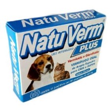 Natu Verm Plus 04 comprimidos